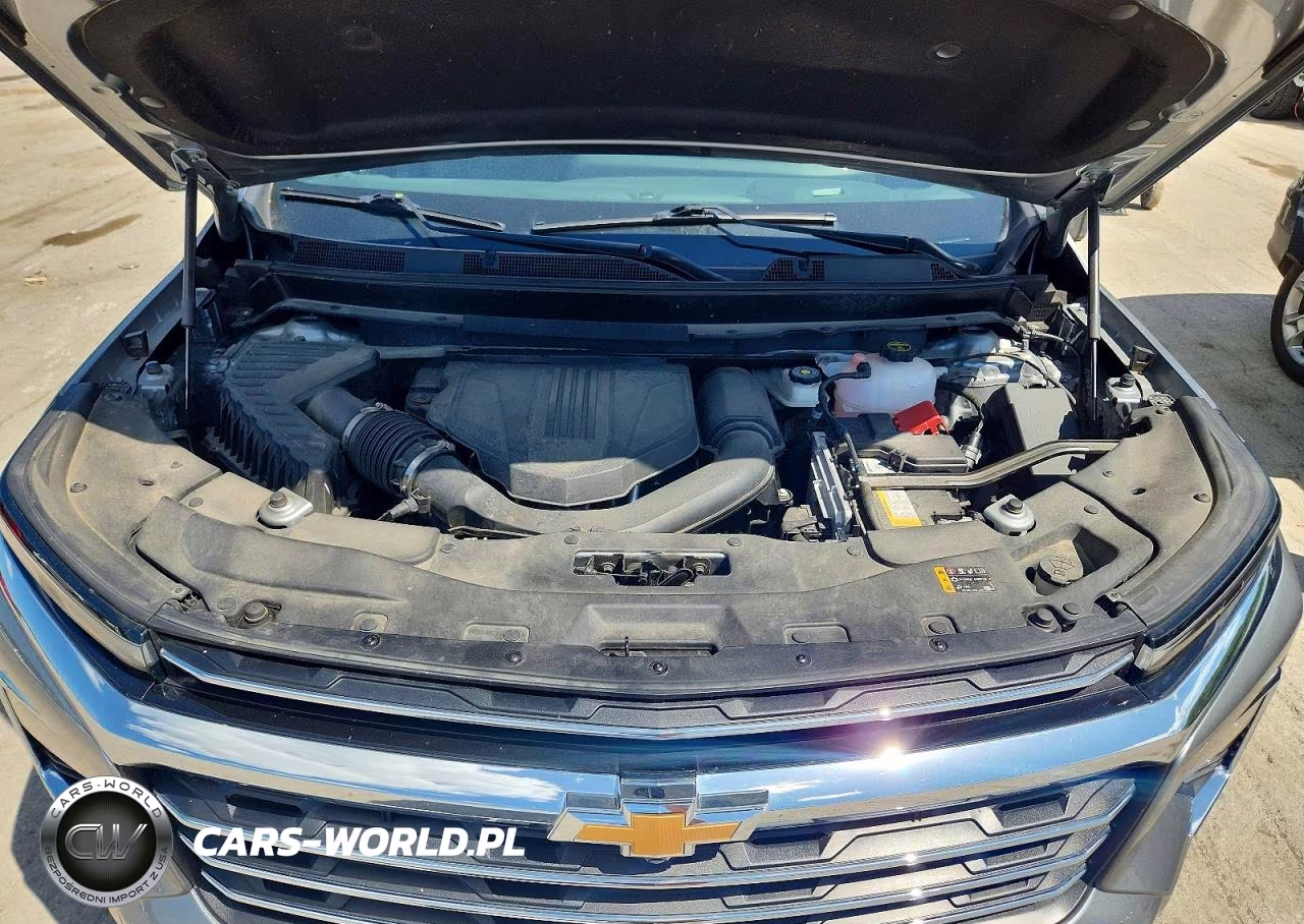 2024 Chevrolet Traverse Lt VIN:1GNERGKS2RJ174038 - 12