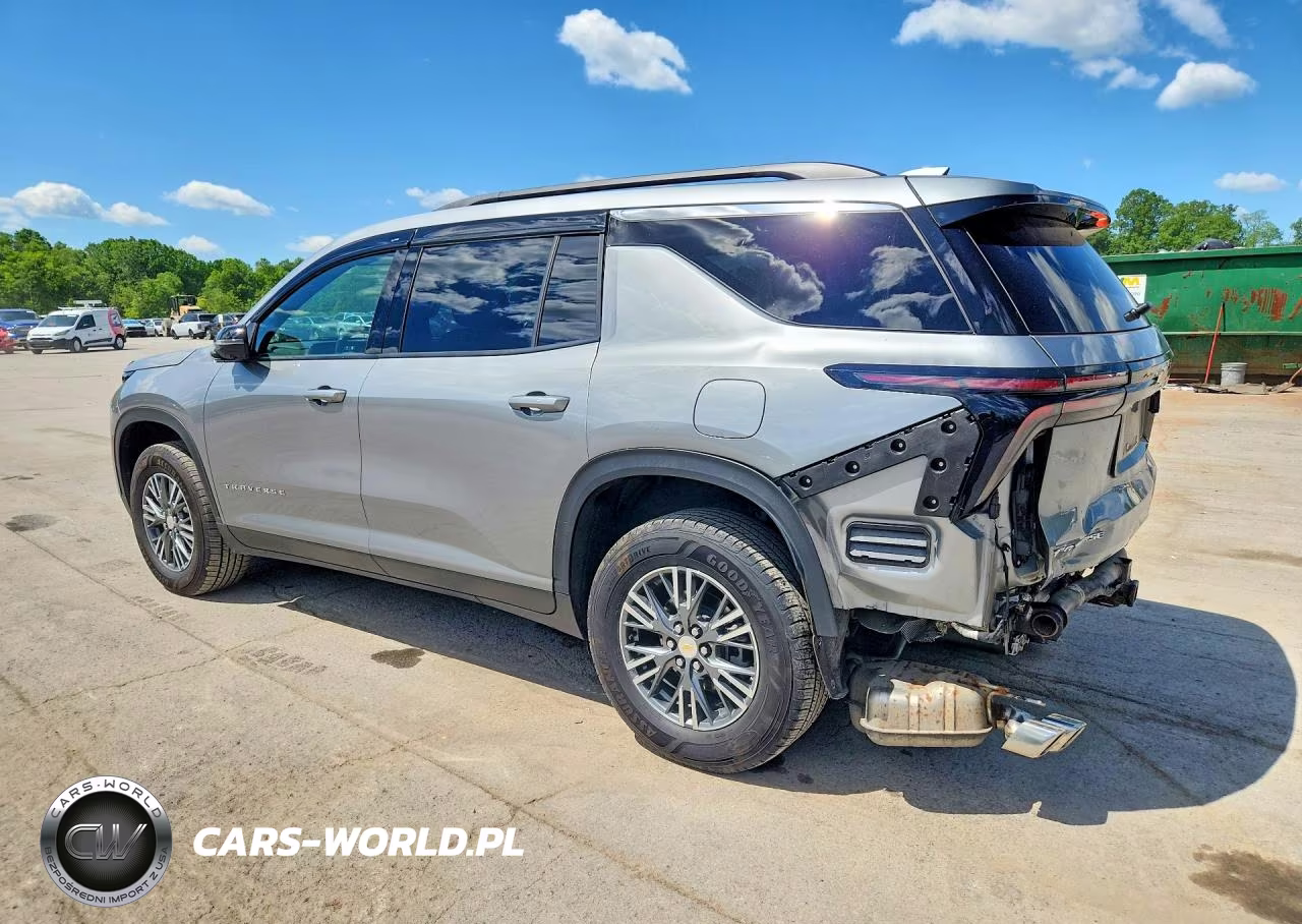 2024 Chevrolet Traverse Lt VIN:1GNERGKS2RJ174038 - 2