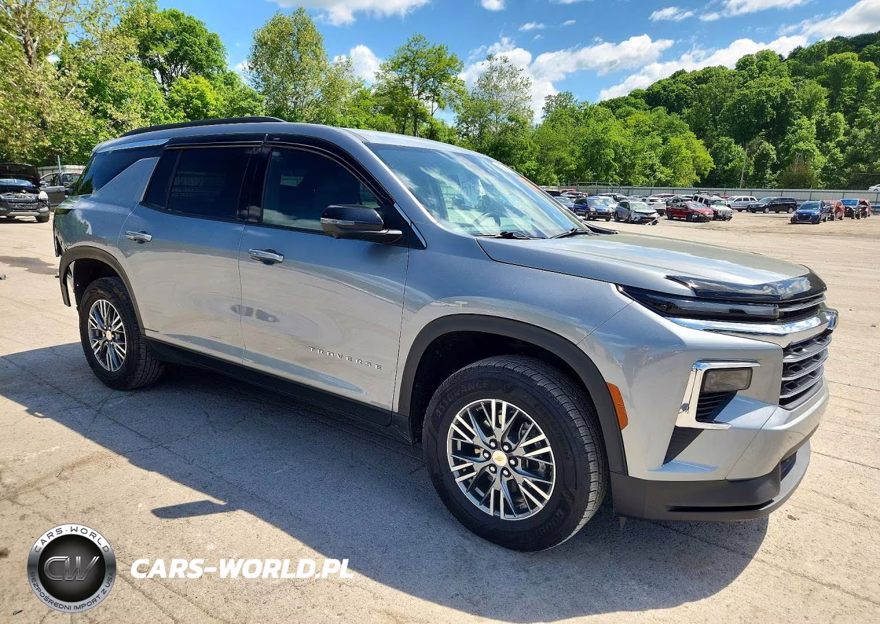 2024 Chevrolet Traverse Lt VIN:1GNERGKS2RJ174038 - 4