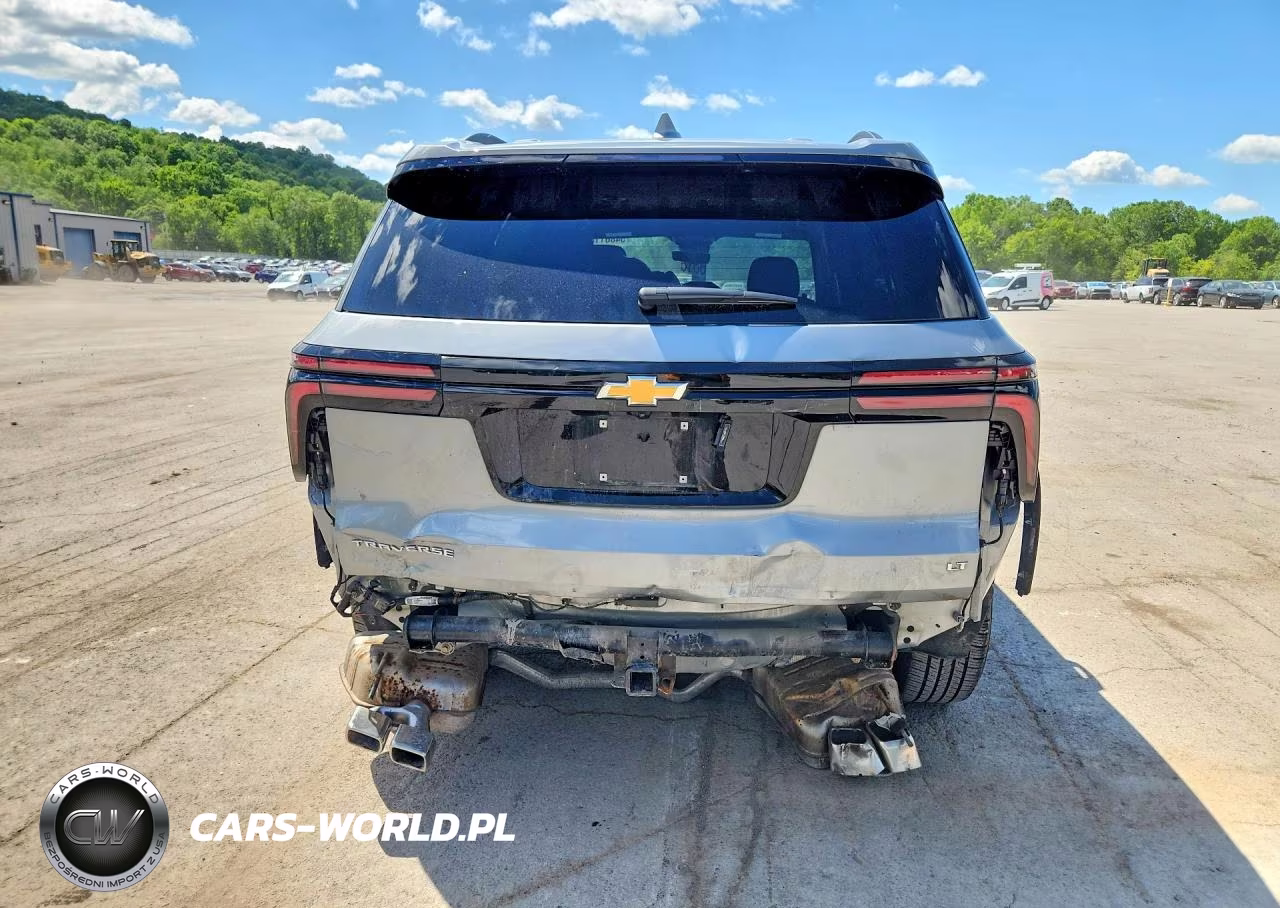2024 Chevrolet Traverse Lt VIN:1GNERGKS2RJ174038 - 6