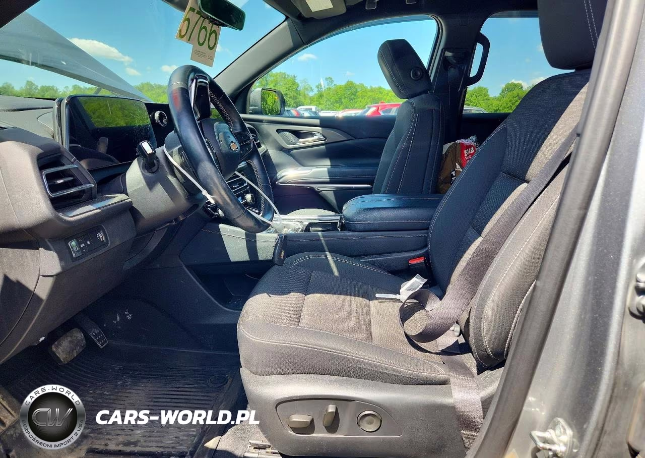 2024 Chevrolet Traverse Lt VIN:1GNERGKS2RJ174038 - 7