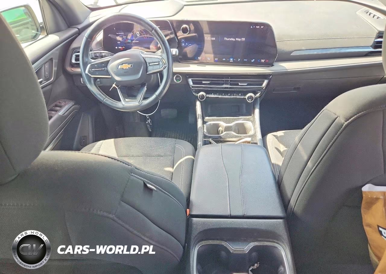 2024 Chevrolet Traverse Lt VIN:1GNERGKS2RJ174038 - 8
