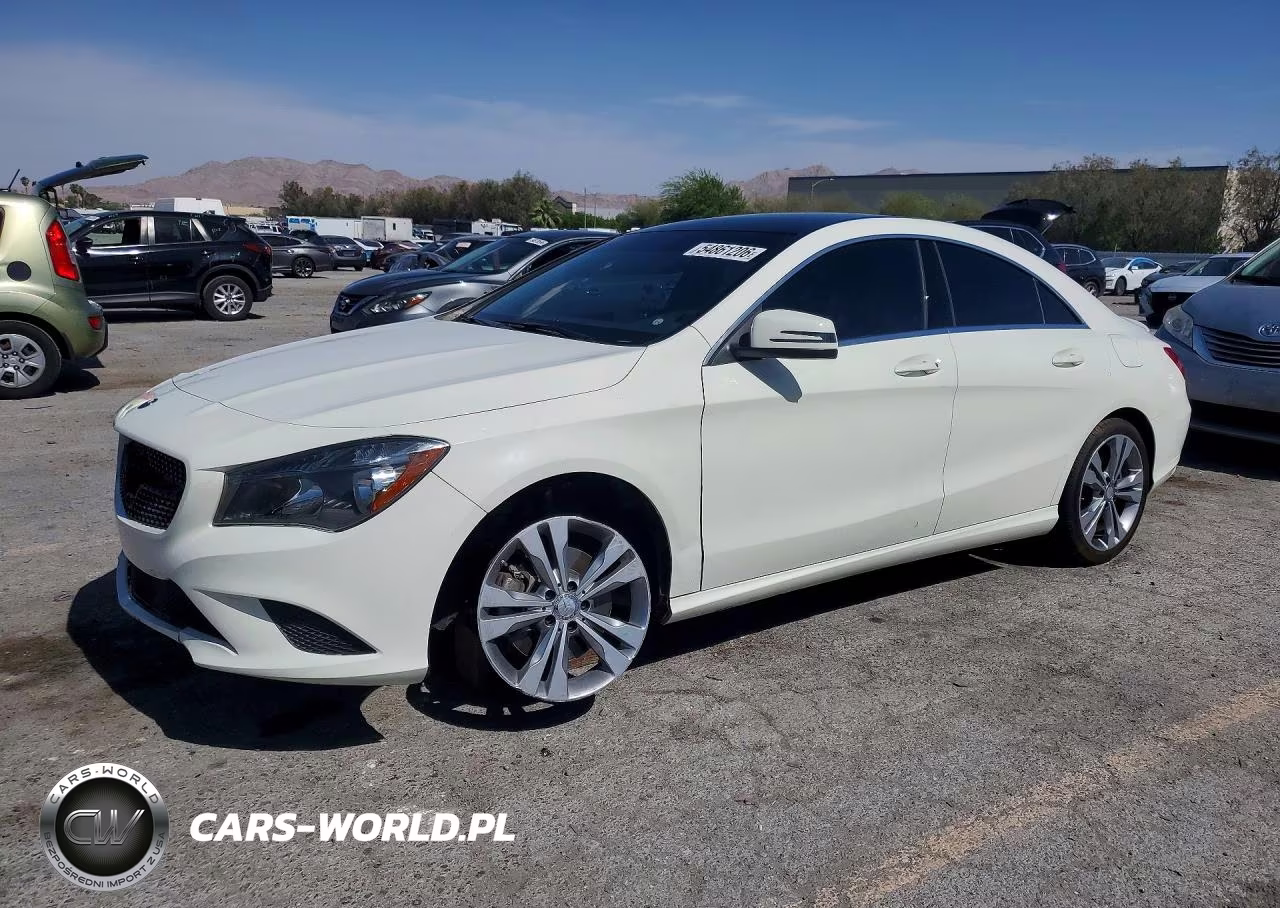 2014 Mercedes-Benz Cla 250