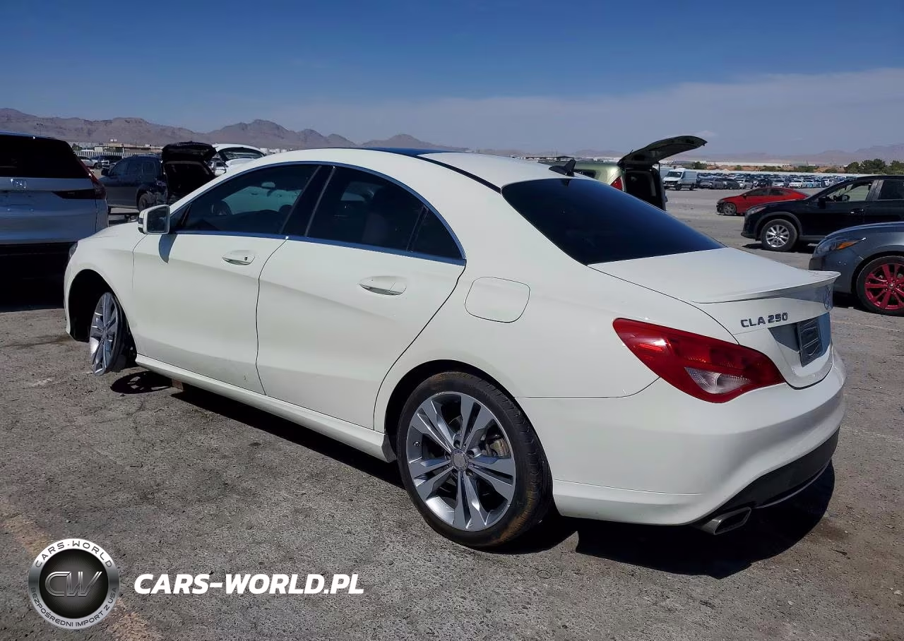 2014 Mercedes-Benz Cla 250 VIN:WDDSJ4EB0EN048587 - 2