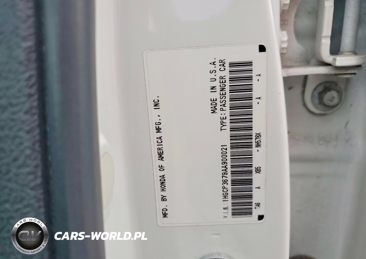 2020 Honda Accord VIN:1HGCP3679AA900021 - 12