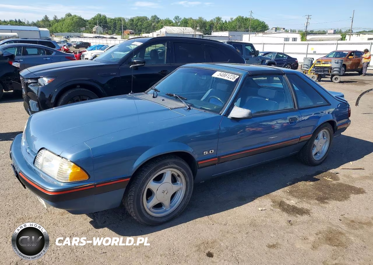 1987 Ford Mustang Lx