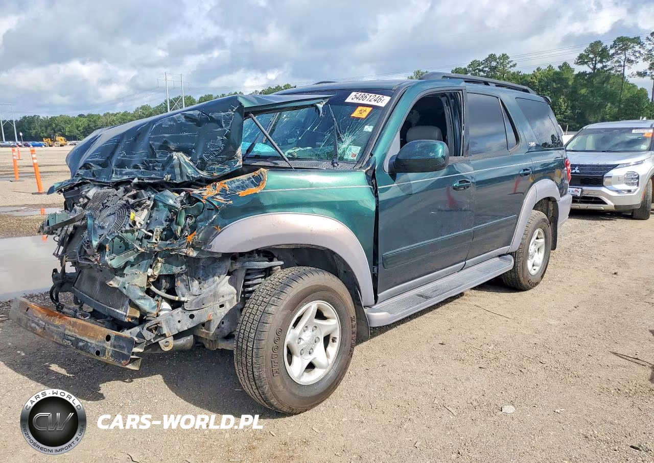 2002 Toyota Sequoia Sr5