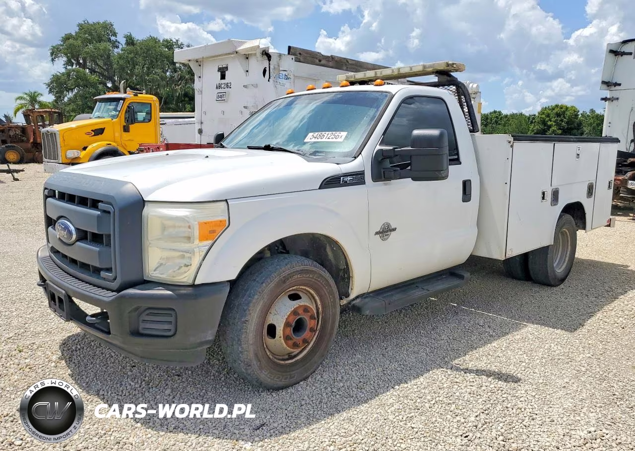 2015 Ford F350 Super Duty – zdjęcie 1 z 12