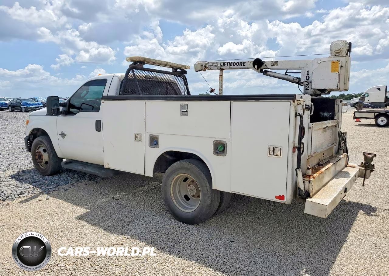 2015 Ford F350 Super Duty VIN:1FDRF3GT8FEA76774 - 2