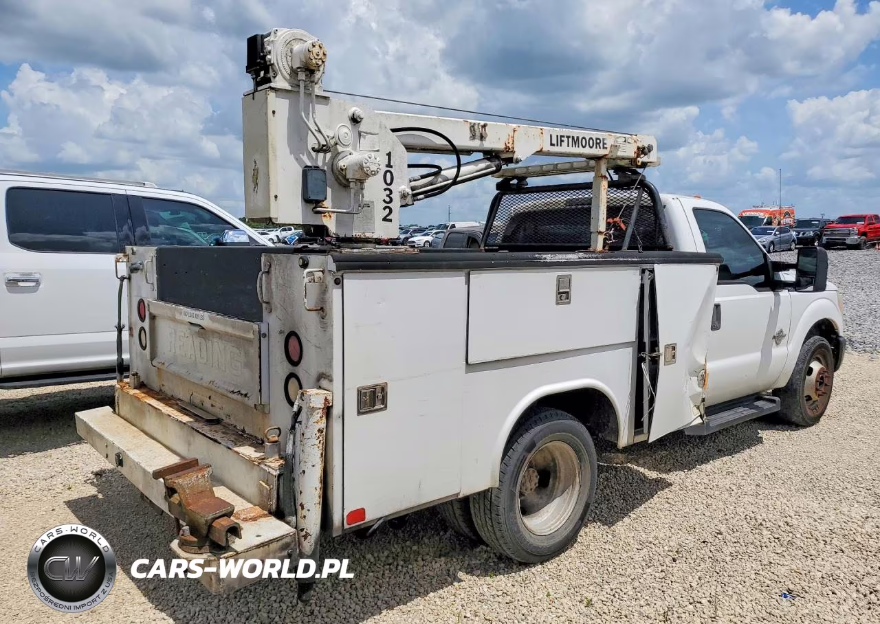 2015 Ford F350 Super Duty VIN:1FDRF3GT8FEA76774 - 3