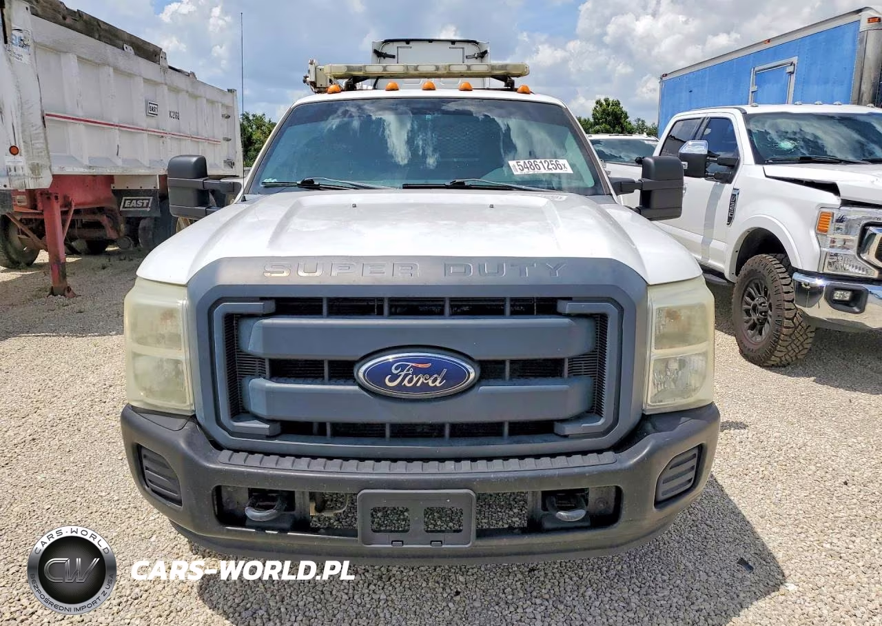 2015 Ford F350 Super Duty VIN:1FDRF3GT8FEA76774 - 5
