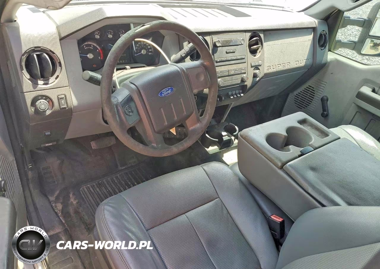 2015 Ford F350 Super Duty VIN:1FDRF3GT8FEA76774 - 8