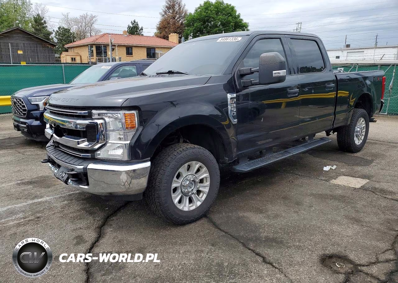 2020 Ford F250 Super Duty