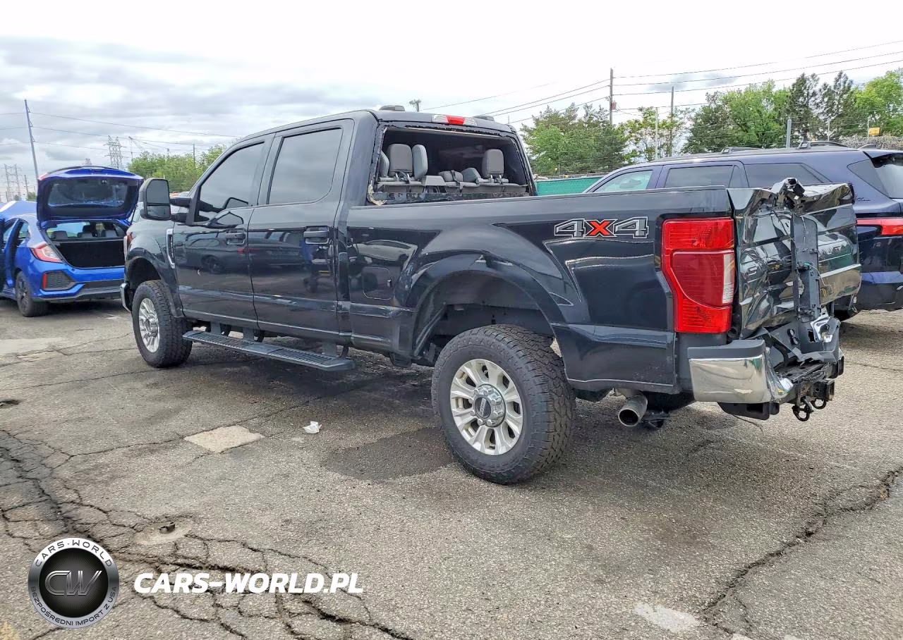 2020 Ford F250 Super Duty VIN:1FT7W2B62LEC22282 - 2