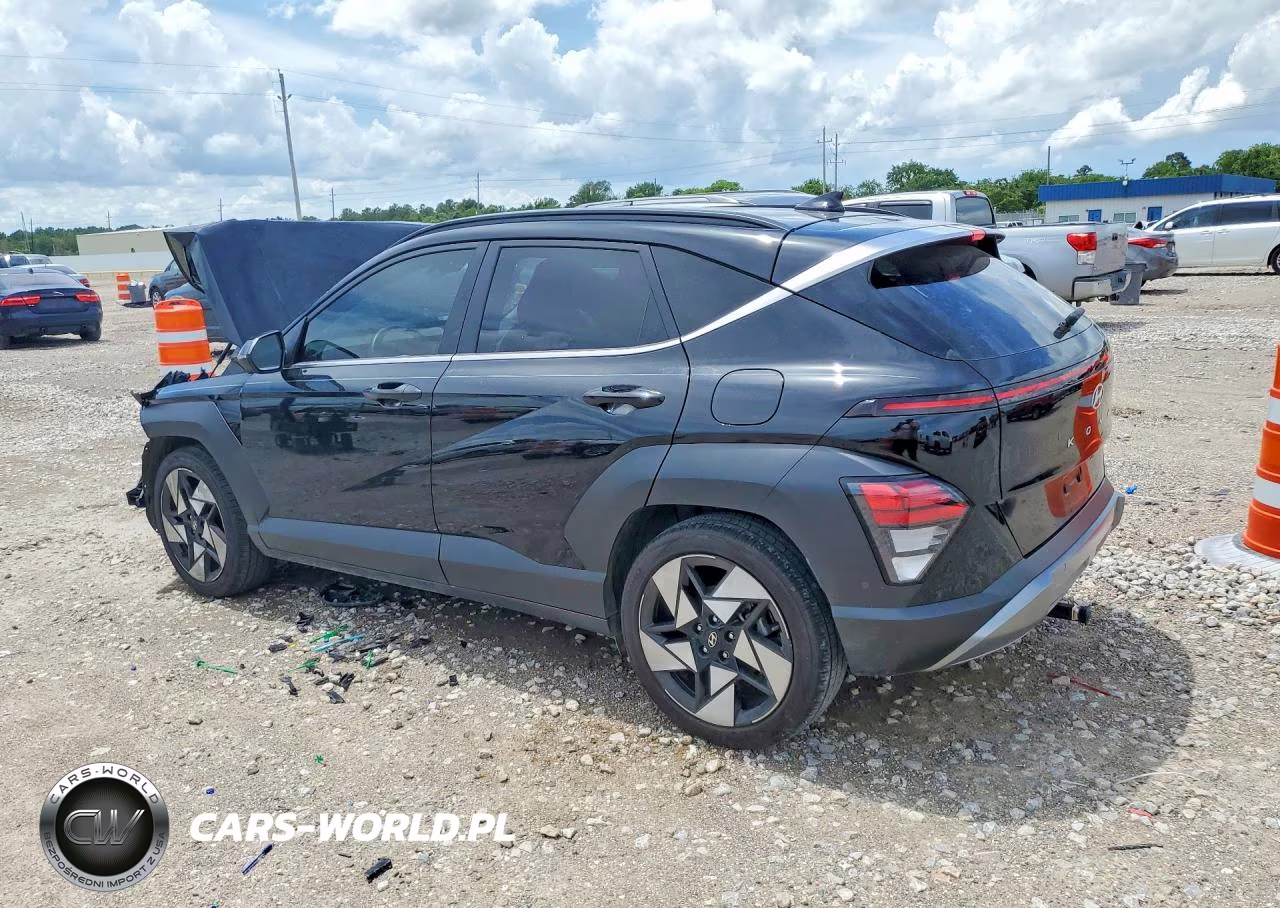 2025 Hyundai Kona Limited VIN:KM8HE3A38SU195707 - 2