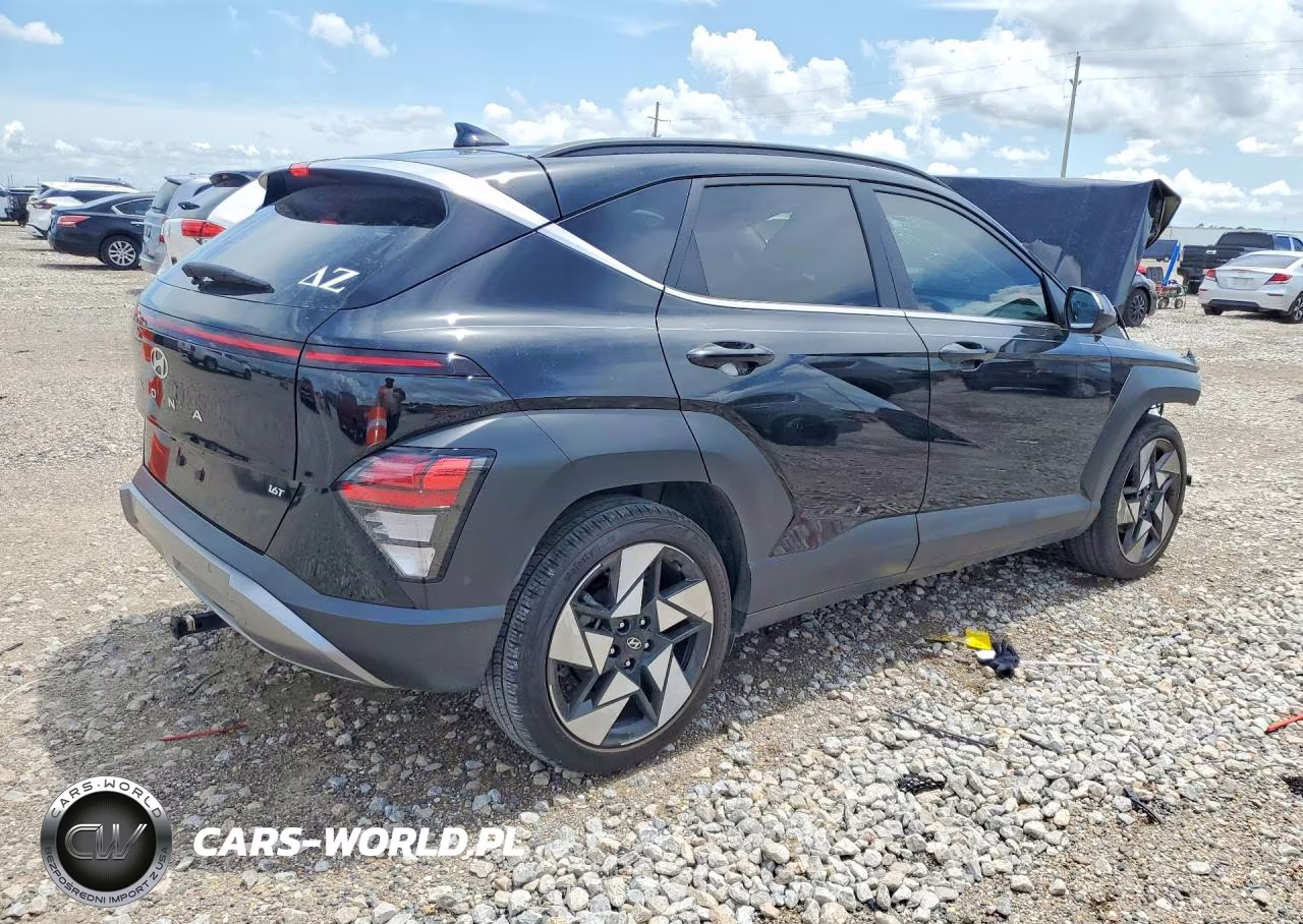 2025 Hyundai Kona Limited VIN:KM8HE3A38SU195707 - 3