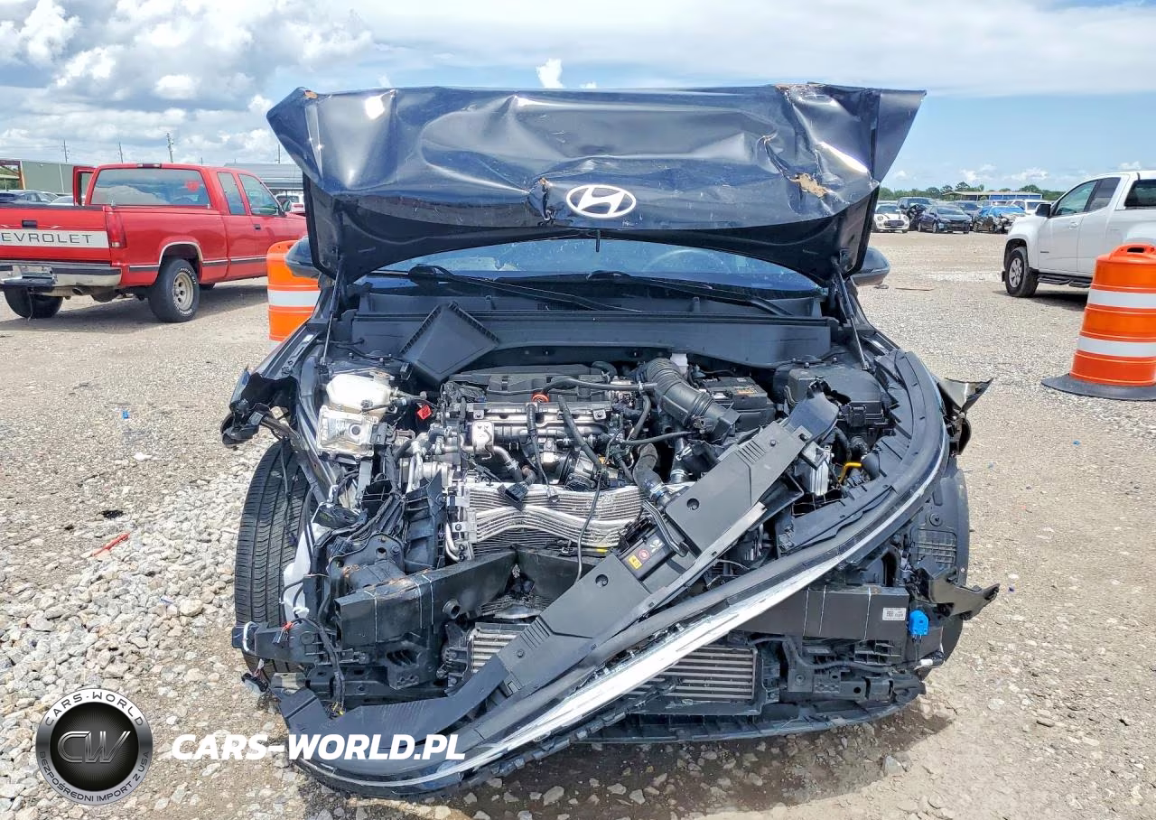 2025 Hyundai Kona Limited VIN:KM8HE3A38SU195707 - 5