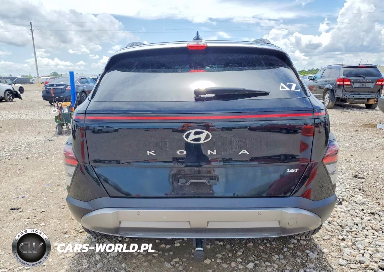 2025 Hyundai Kona Limited VIN:KM8HE3A38SU195707 - 6