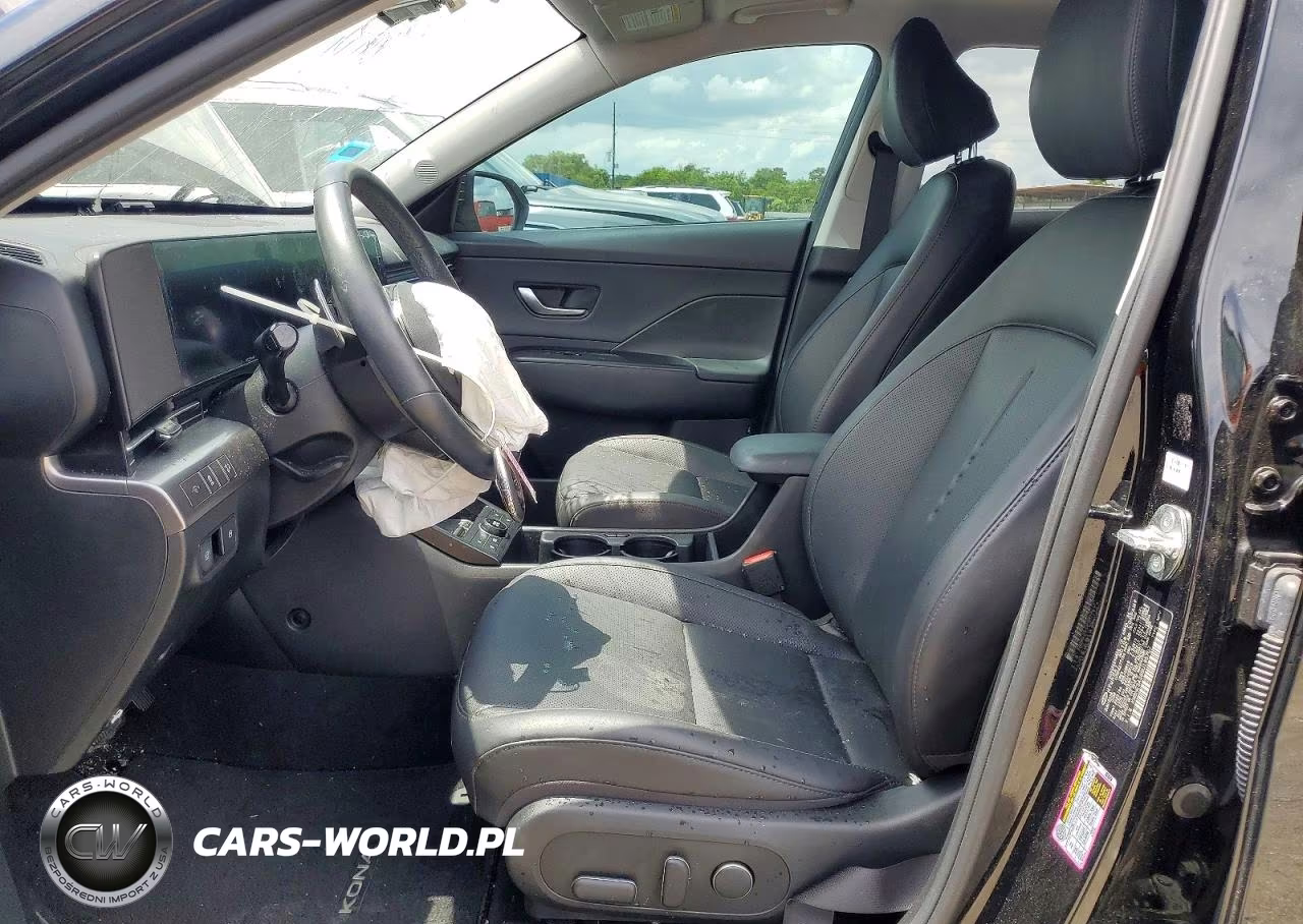 2025 Hyundai Kona Limited VIN:KM8HE3A38SU195707 - 7