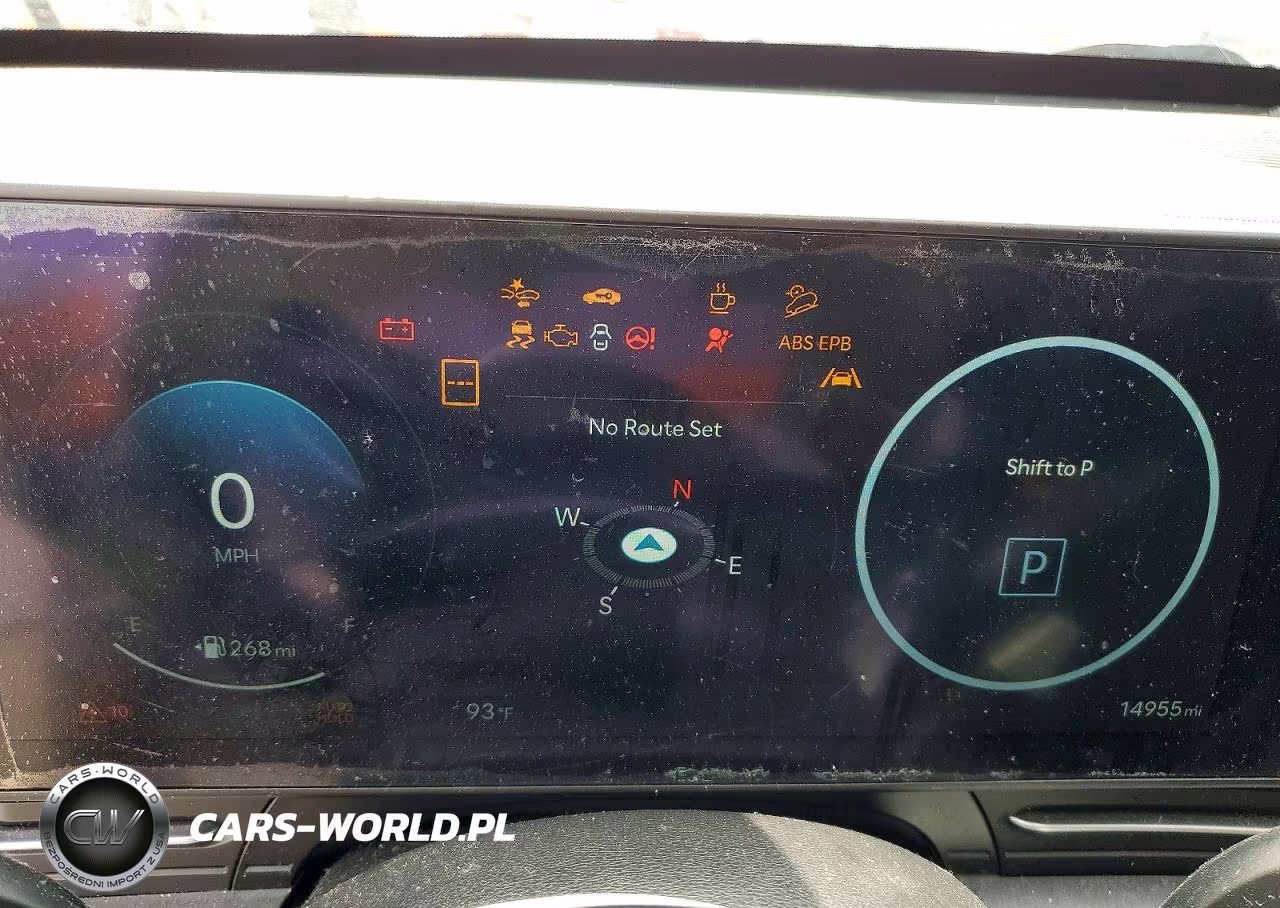 2025 Hyundai Kona Limited VIN:KM8HE3A38SU195707 - 9