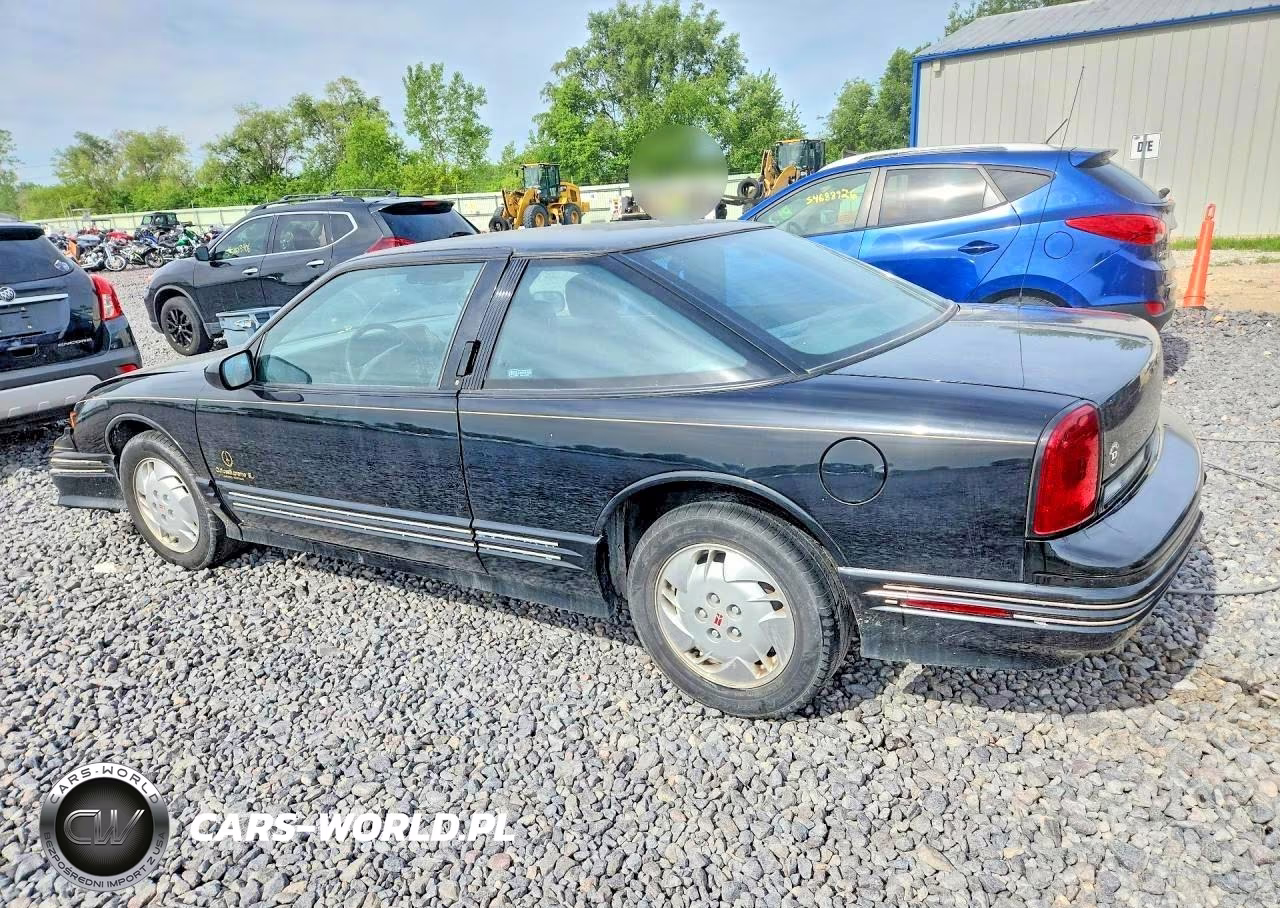 1994 Oldsmobile Cutlass Supreme S VIN:1G3WH15M6RD363414 - 2