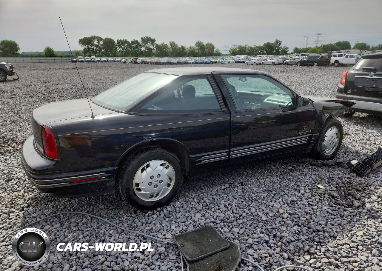 1994 Oldsmobile Cutlass Supreme S VIN:1G3WH15M6RD363414 - 3