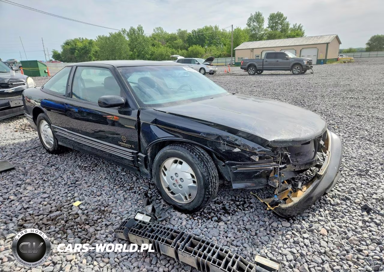 1994 Oldsmobile Cutlass Supreme S VIN:1G3WH15M6RD363414 - 4