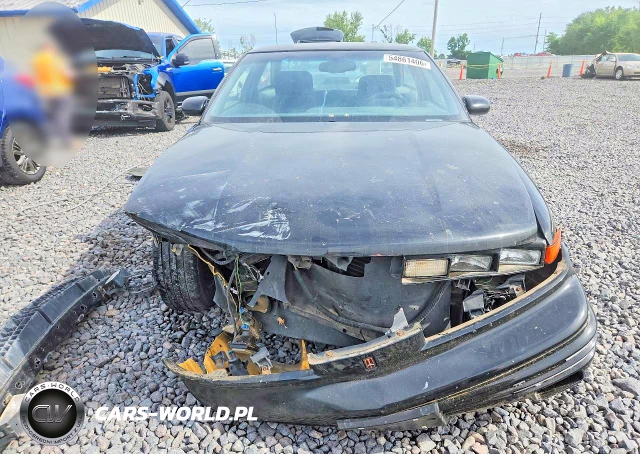 1994 Oldsmobile Cutlass Supreme S VIN:1G3WH15M6RD363414 - 5