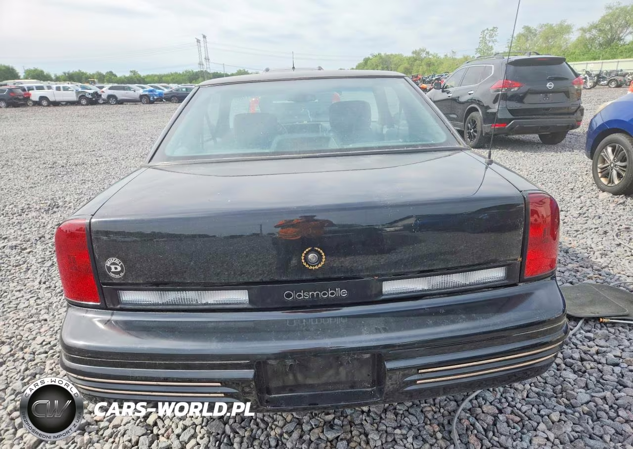 1994 Oldsmobile Cutlass Supreme S VIN:1G3WH15M6RD363414 - 6