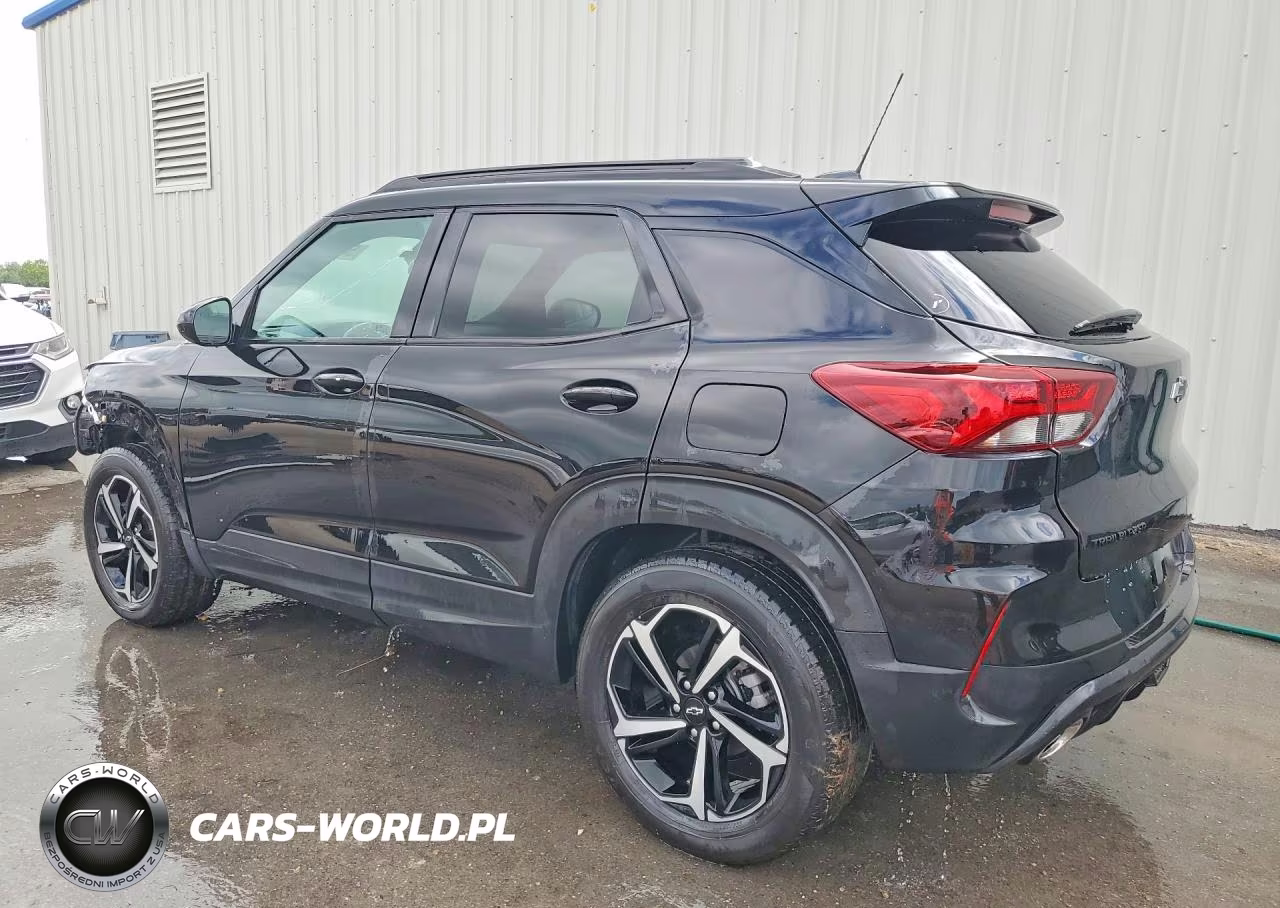 CHEVROLET TRAILBLAZE VIN:KL79MTSL5PB145261 - 2
