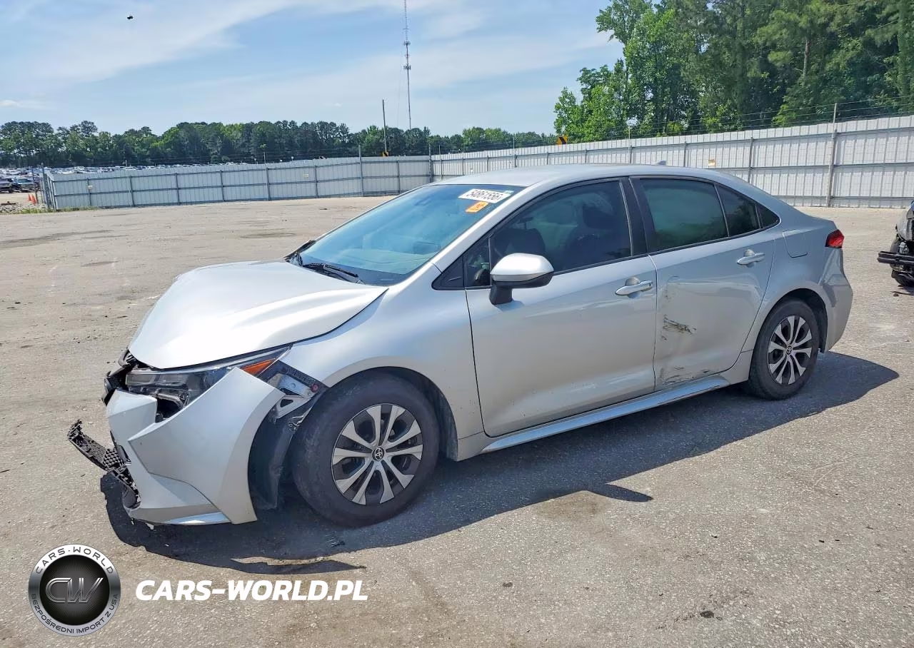 2022 Toyota Corolla Le – zdjęcie 1 z 12