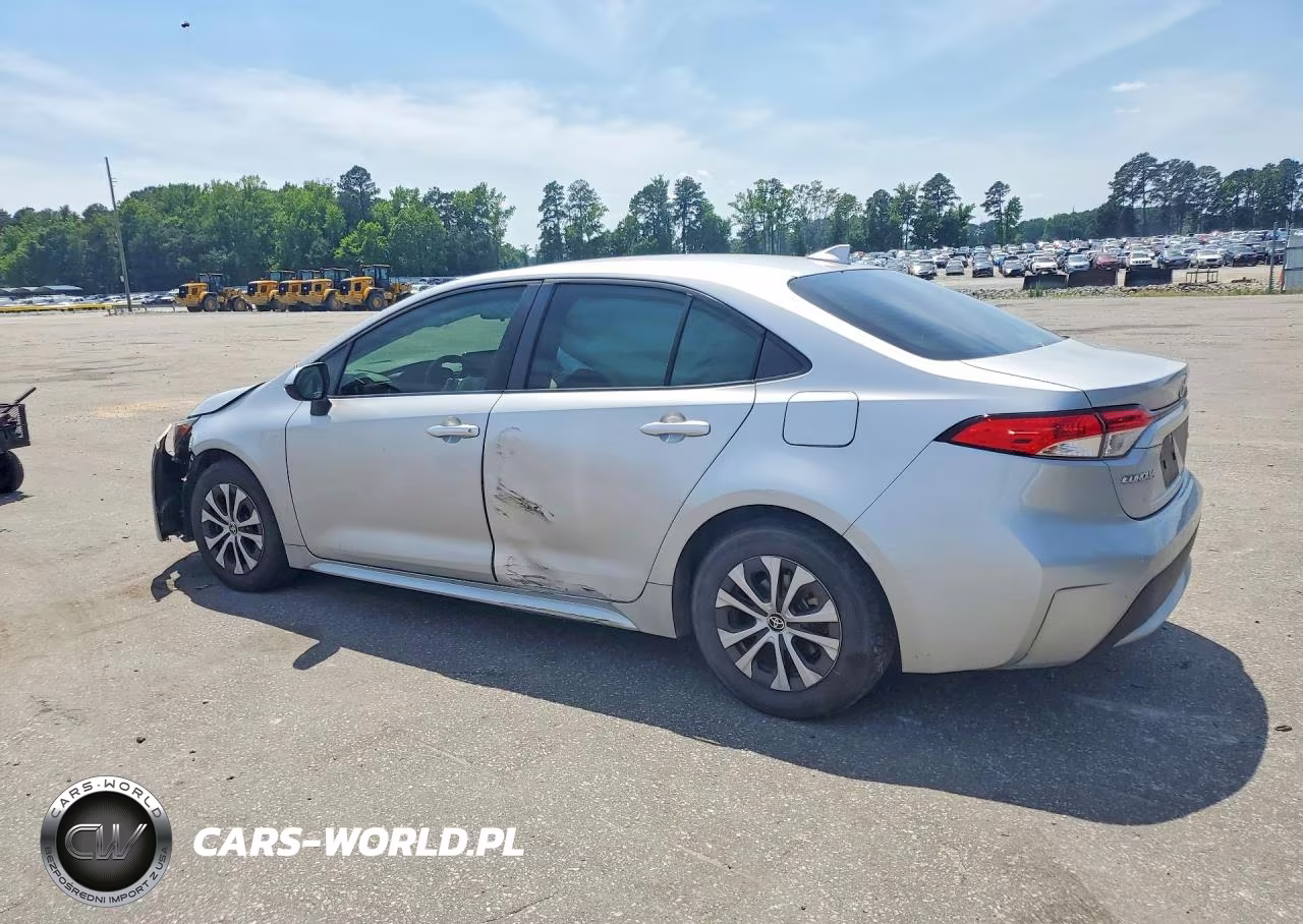 2022 Toyota Corolla Le VIN:JTDEAMDE6NJ050872 - 2