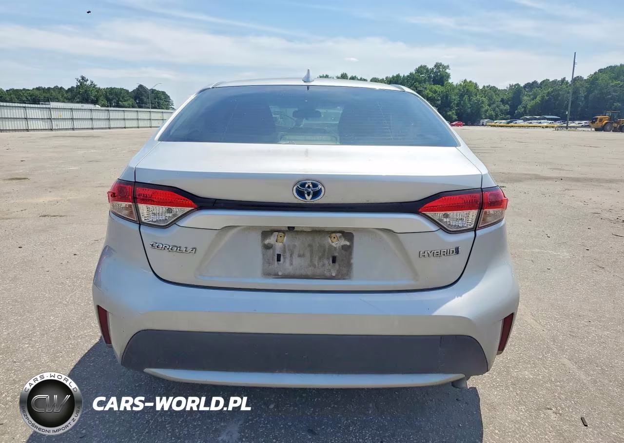 2022 Toyota Corolla Le VIN:JTDEAMDE6NJ050872 - 6