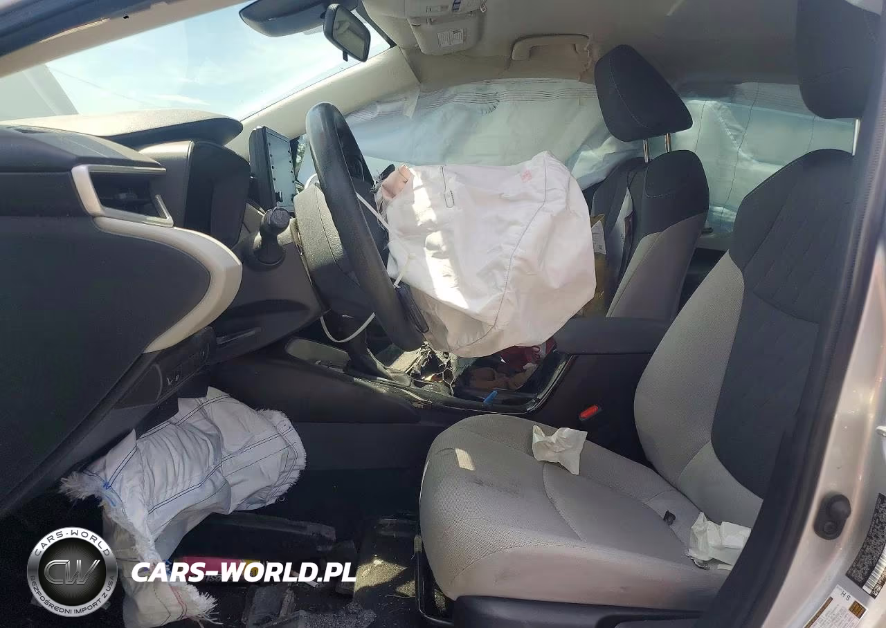 2022 Toyota Corolla Le VIN:JTDEAMDE6NJ050872 - 7