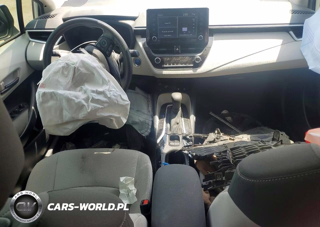 2022 Toyota Corolla Le VIN:JTDEAMDE6NJ050872 - 8