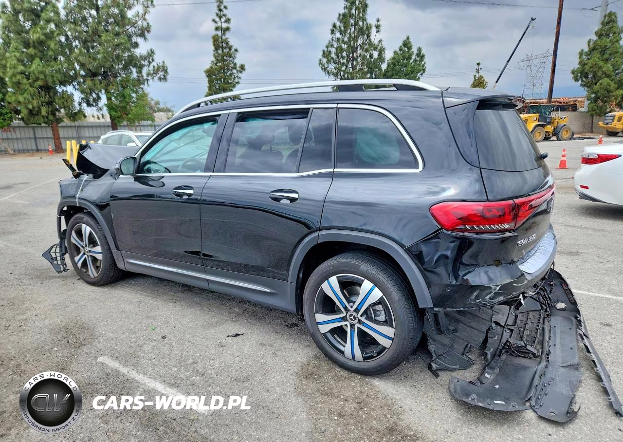 2023 Mercedes-Benz Eqb 350 4Matic VIN:W1N9M1DB6PN040232 - 2