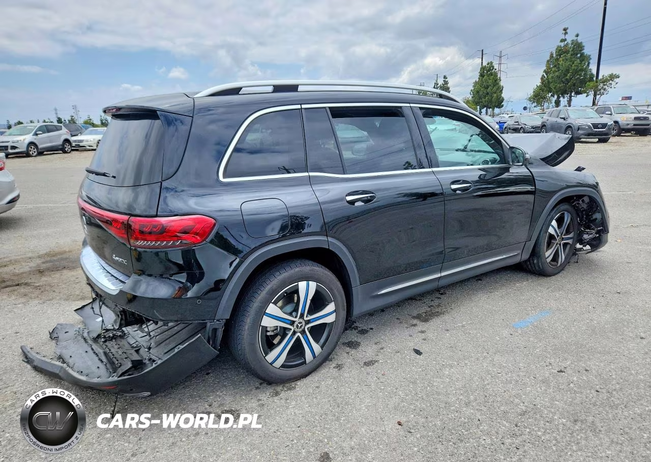 2023 Mercedes-Benz Eqb 350 4Matic VIN:W1N9M1DB6PN040232 - 3