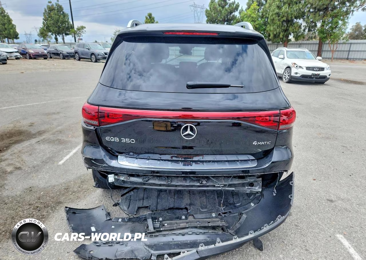 2023 Mercedes-Benz Eqb 350 4Matic VIN:W1N9M1DB6PN040232 - 6