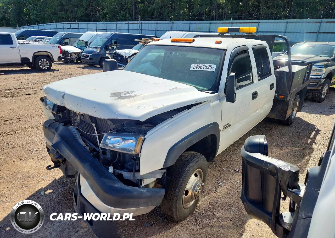 2006 Chevrolet Silverado K3500