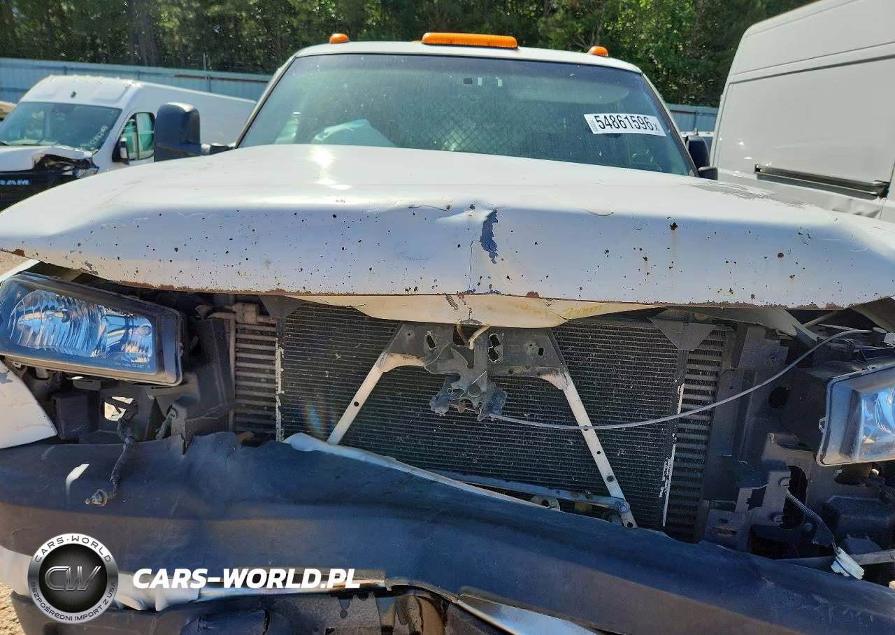 2006 Chevrolet Silverado K3500 VIN:1GBJK33D66F237732 - 11