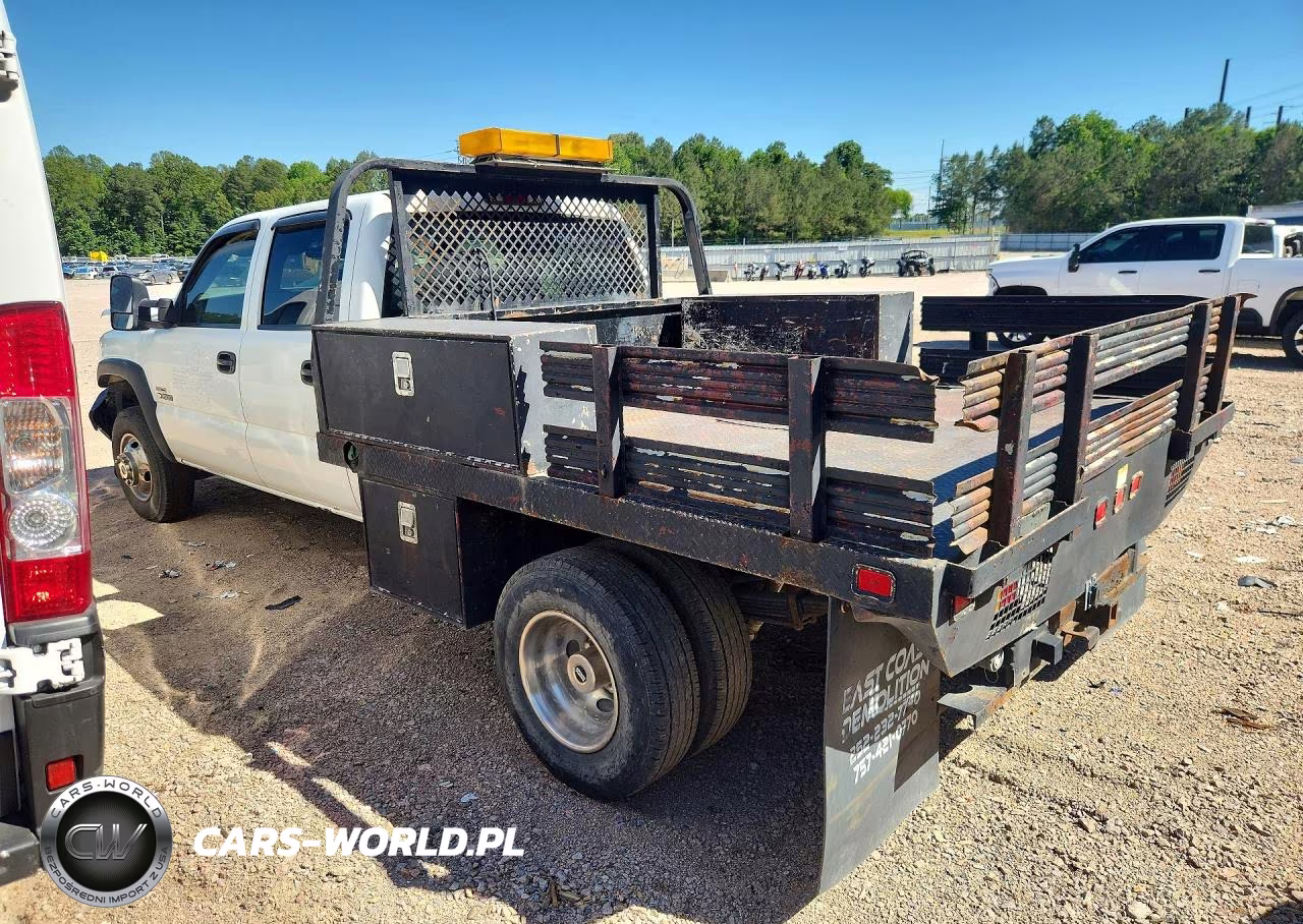 2006 Chevrolet Silverado K3500 VIN:1GBJK33D66F237732 - 2