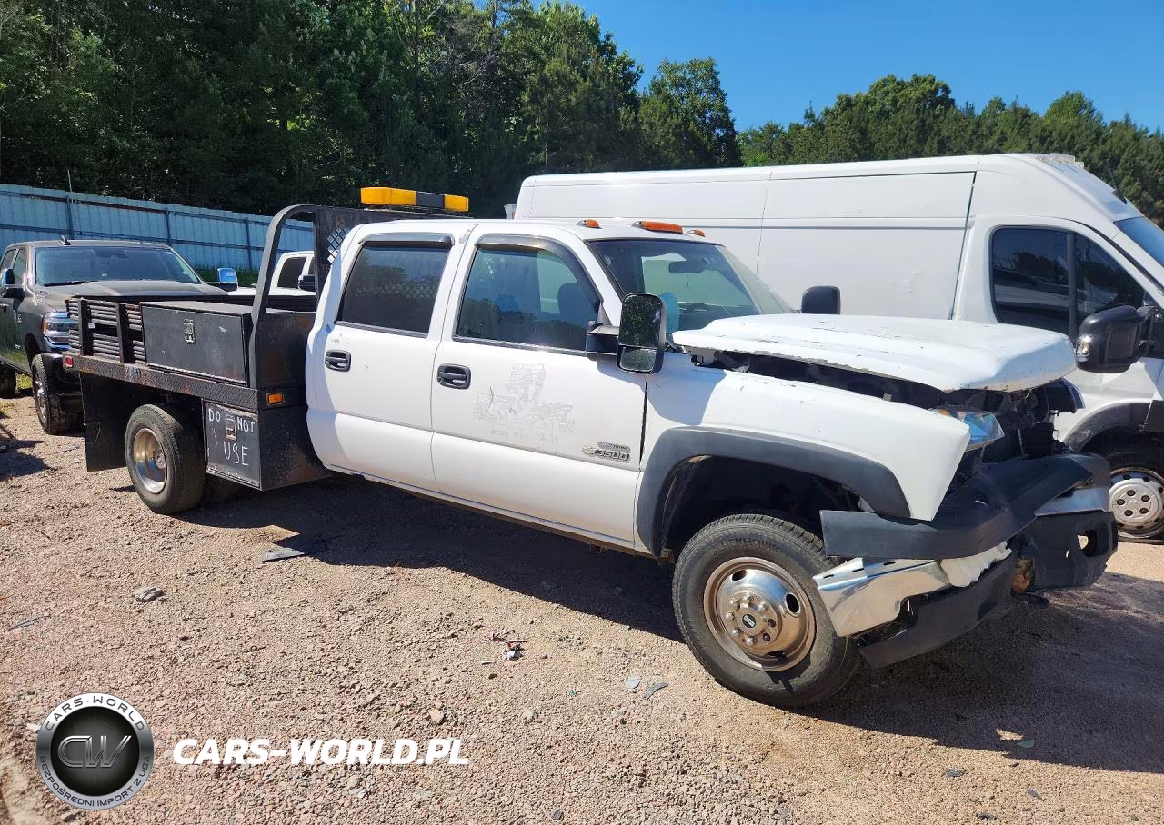 2006 Chevrolet Silverado K3500 VIN:1GBJK33D66F237732 - 4