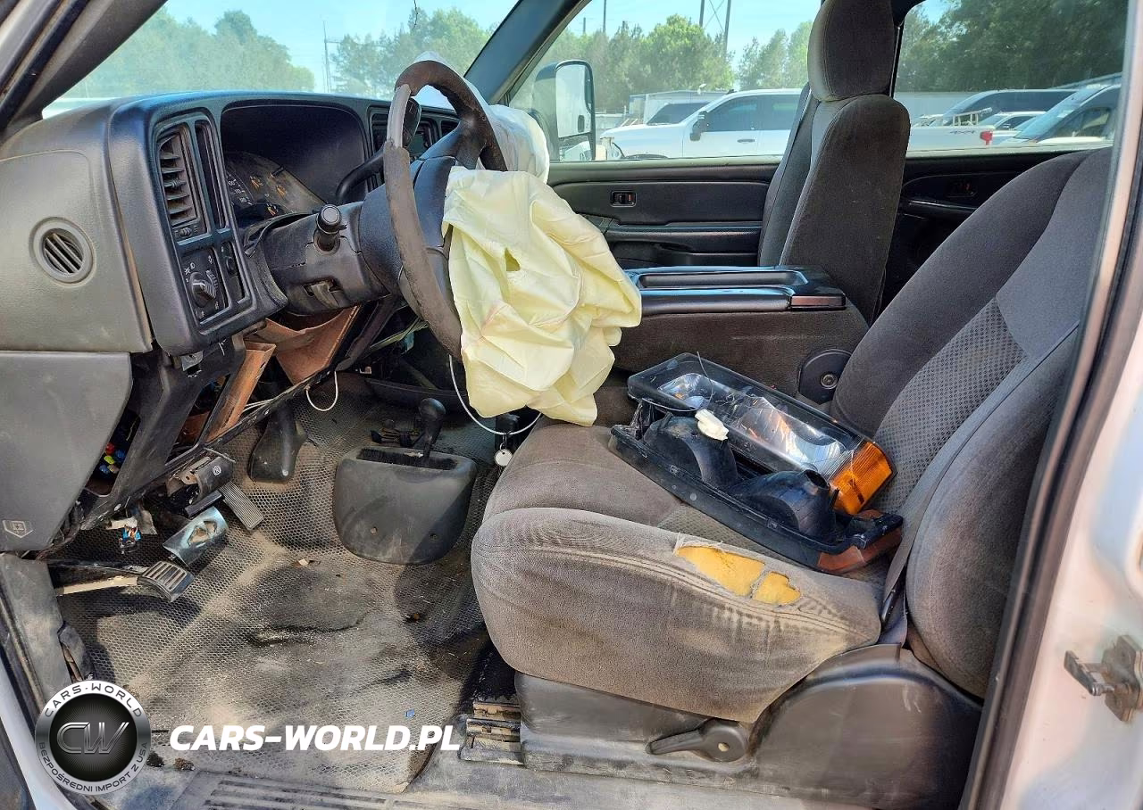 2006 Chevrolet Silverado K3500 VIN:1GBJK33D66F237732 - 7
