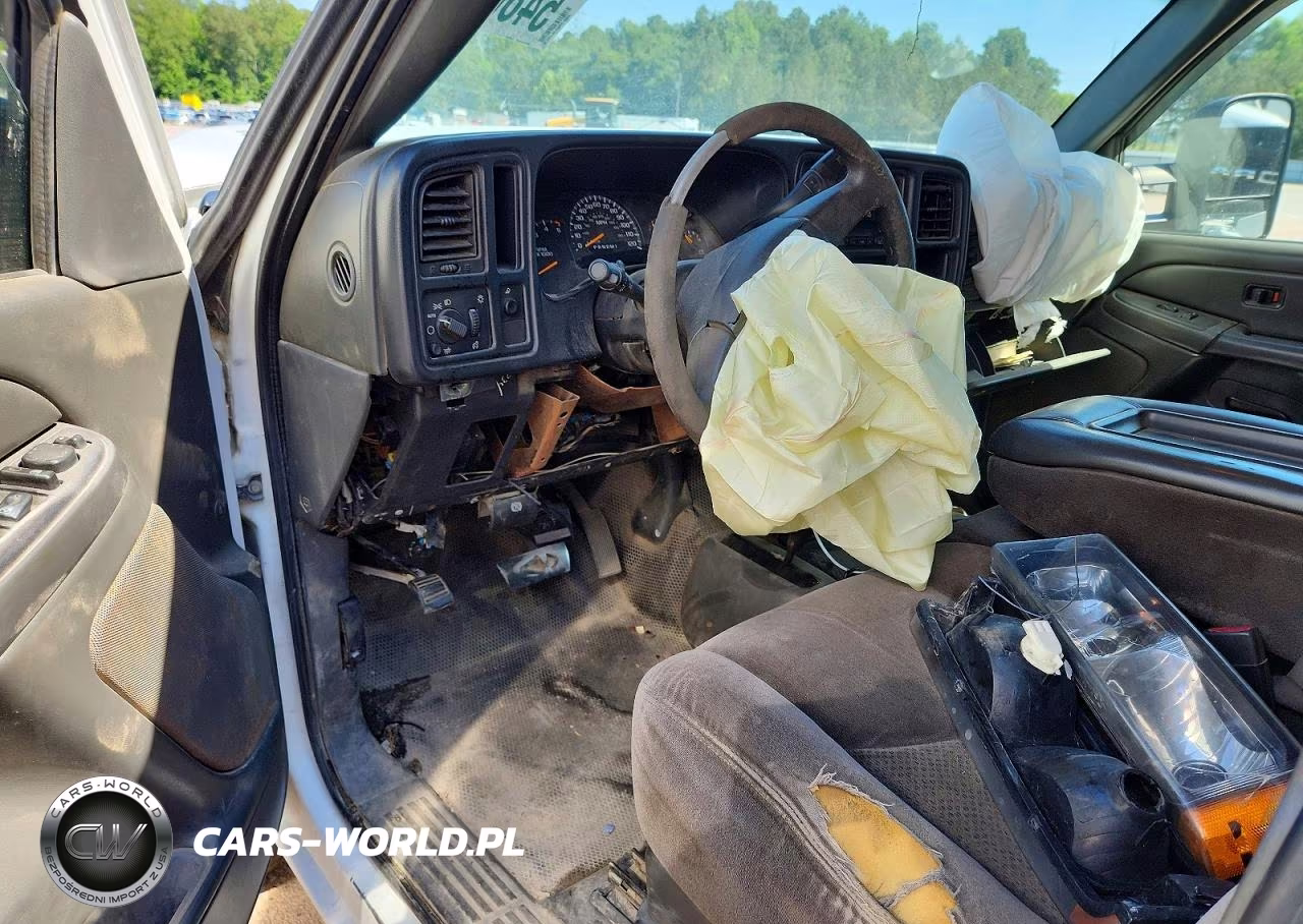 2006 Chevrolet Silverado K3500 VIN:1GBJK33D66F237732 - 8