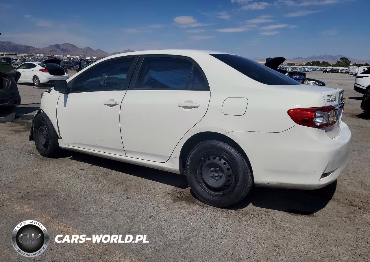 2011 Toyota Corolla Le VIN:JTDBU4EE4BJ102875 - 2