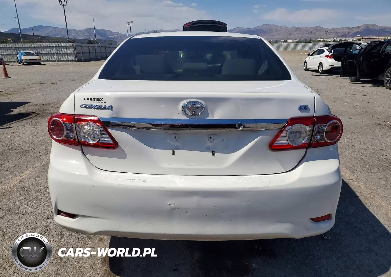 2011 Toyota Corolla Le VIN:JTDBU4EE4BJ102875 - 6