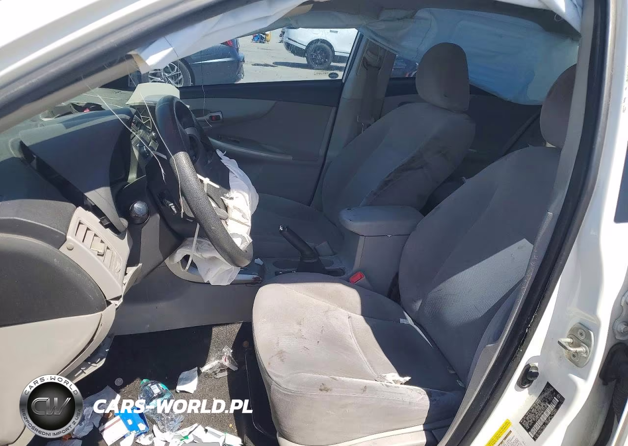 2011 Toyota Corolla Le VIN:JTDBU4EE4BJ102875 - 7
