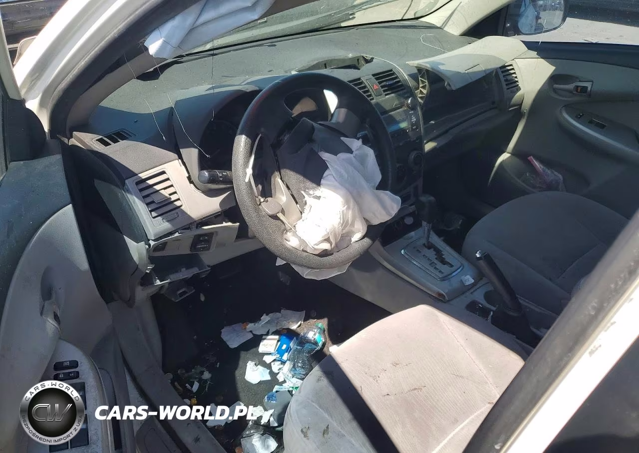 2011 Toyota Corolla Le VIN:JTDBU4EE4BJ102875 - 8