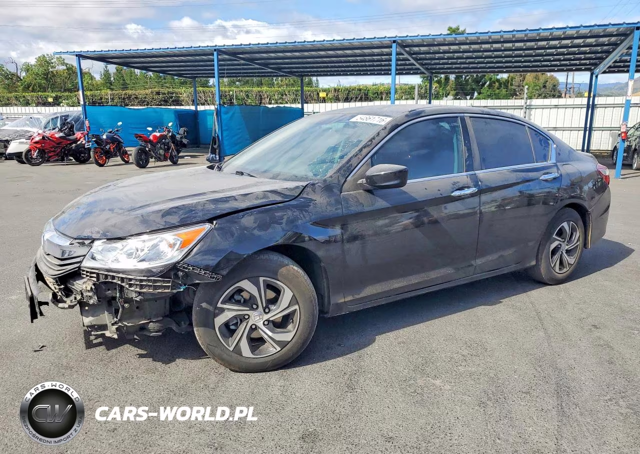 2016 Honda Accord Lx