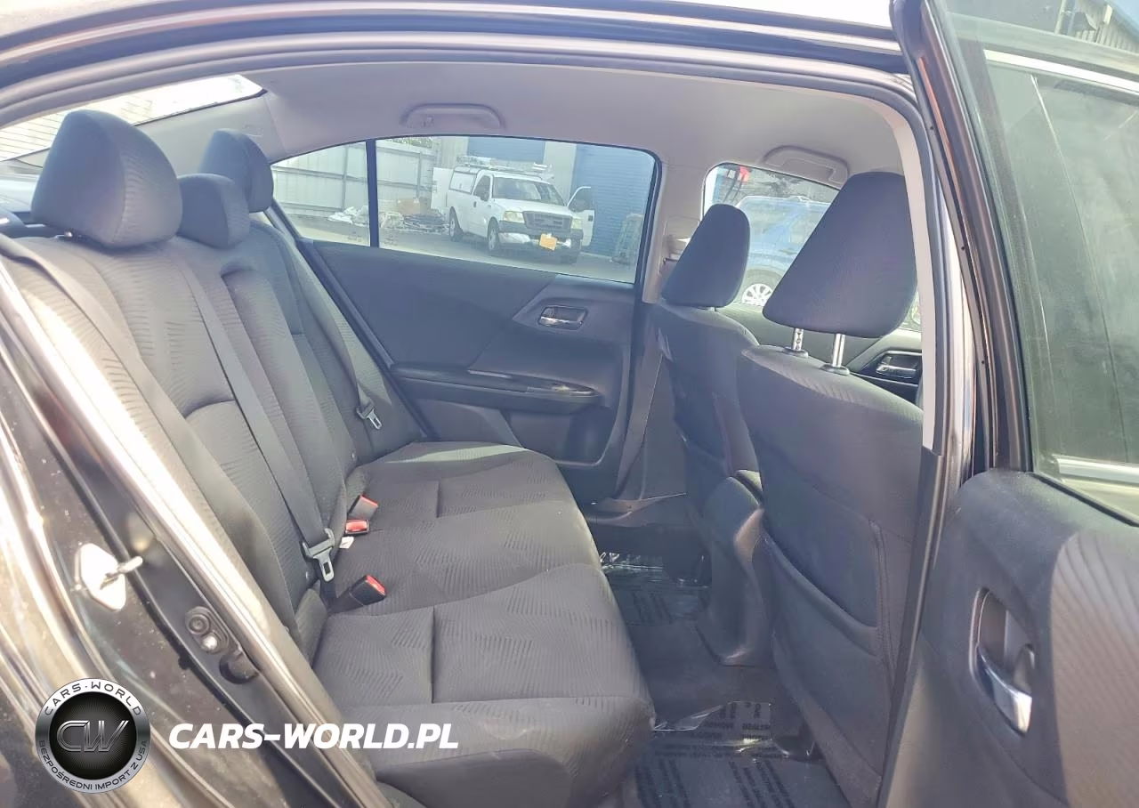 2016 Honda Accord Lx VIN:1HGCR2F36GA057891 - 10